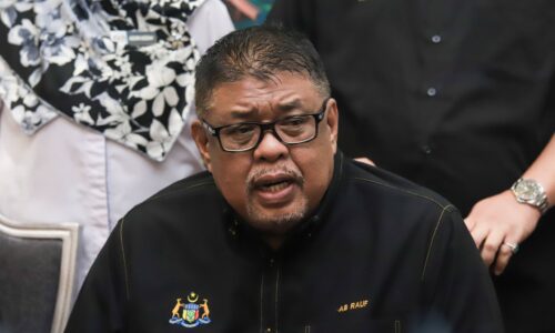 PRN MELAKA: ‘JANGAN RUNDING DALAM MEDIA SOSIAL, KITA BUAT SECARA RASMI’ – AB RAUF