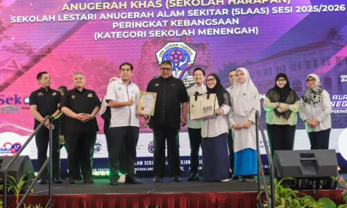 MELAKA ARKITEK INOVASI EKONOMI HIJAU, PENERAJU ‘GREEN CHAMPION STATE’