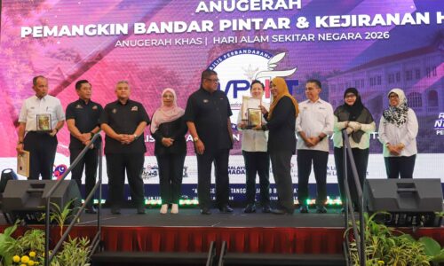 HASN 2026: MPHTJ TERIMA PENGIKTIRAFAN PEMANGKIN BANDAR PINTAR, KEJIRANAN HIJAU