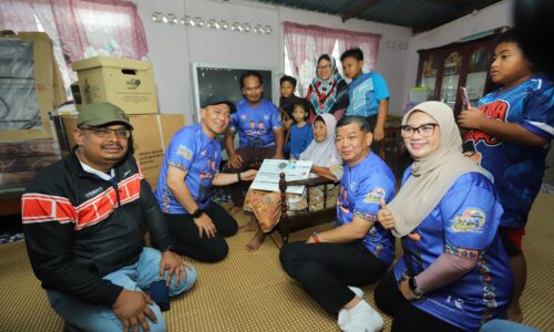 KEPUASAN HATI RAKYAT UKURAN UTAMA KEJAYAAN MBMB – SHADAN