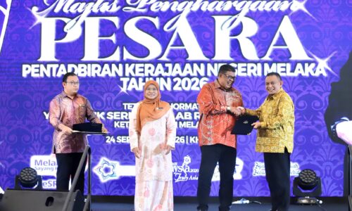 MELAKA KENANG BAKTI PESARA PERKHIDMATAN AWAM