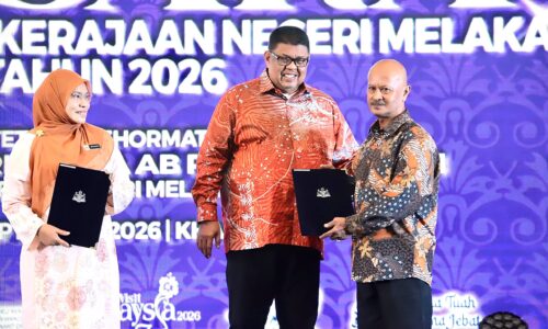 PESARA ‘TIANG SERI’ PEMBANGUNAN MELAKA