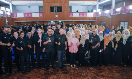 PENJAWAT AWAM JANGAN ‘CURANG’ DALAM LAKSANA AMANAH – SALHAH