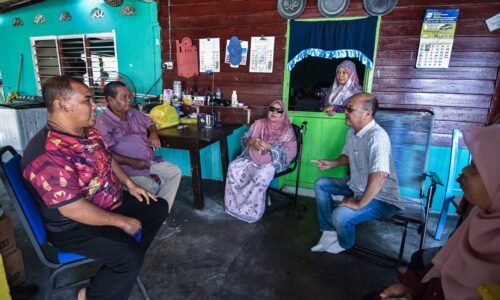 ‘MEMANG MATA TAK NAMPAK, TAPI SAYA CAM ITU SUARA AH SEM’