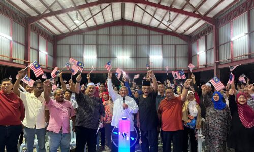 KARNIVAL SUNGAI UDANG KAMPUNG KITA LERAI PENANTIAN DUA DEKAD