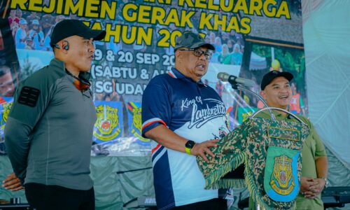 MELAKA SALUR RM250,000 NAIK TARAF KEM GERAK KHAS SUNGAI UDANG