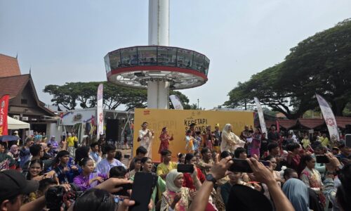MENARA TAMING SARI JADI HAB PROGRAM BUDAYA, WARISAN