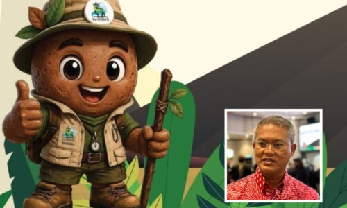 ‘LATERO’ MASKOT RASMI ASPIRING MELAKA GEOPARK