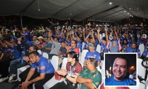 ‘RIDER’ P-HAILING BANGGA DAPAT KETUA MENTERI SEPERTI TOK RAUF