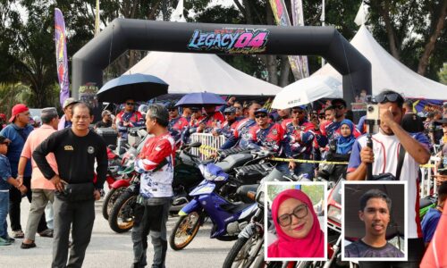 ‘MAT MOTOR BUKAN MAT REMPIT’ KETENGAH SISI POSITIF DUNIA PERMOTORAN