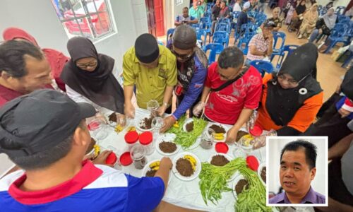 WRUR AYER LIMAU: SISA DAPUR JADI BAJA, SURI RUMAH JIMAT BELANJA