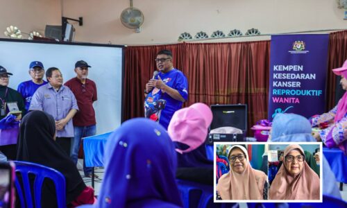 WARGA EMAS PUJI JIWA RAKYAT TOK RAUF, DOA TERUS PIMPIN MELAKA