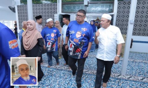 MASJID 115 TAHUN PENGKALAN BALAK KEMBALI ‘BERCAHAYA’ HASIL USAHA TOK RAUF