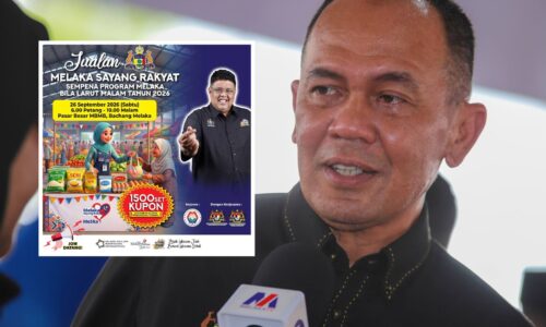JUALAN MELAKA SAYANG RAKYAT: AYAM RM5, BARANGAN MURAH DI PASAR BESAR MBMB