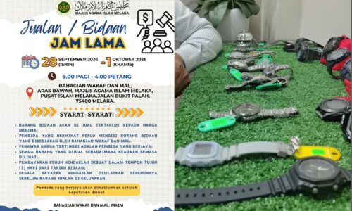 JAM LAMA TIDAK DITUNTUT, MAIM BUKA PELUANG UMAT ISLAM SERTAI BIDAAN