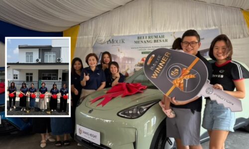 BELI RUMAH I-MOLEK, MENANG BESAR