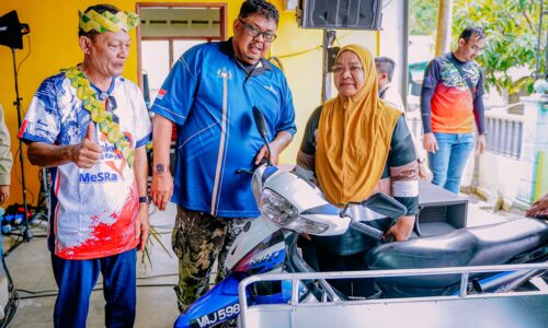 IKHTIAR TOK RAUF IKHLAS, MAHU LIHAT RAKYAT TERUS BANGKIT