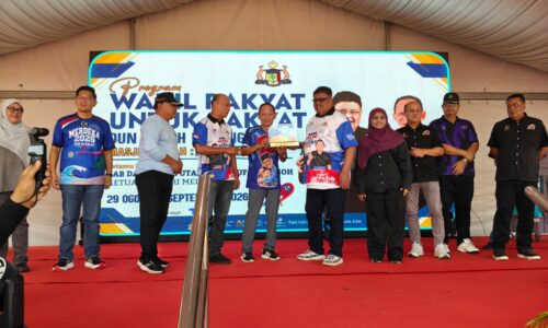 RM41.8 JUTA LAKSANA 176 PROJEK PEMBANGUNAN DI DUN TABOH NANING