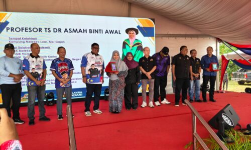WRUR MEDAN RAIKAN SEMUA WARGA DUN TABOH NANING