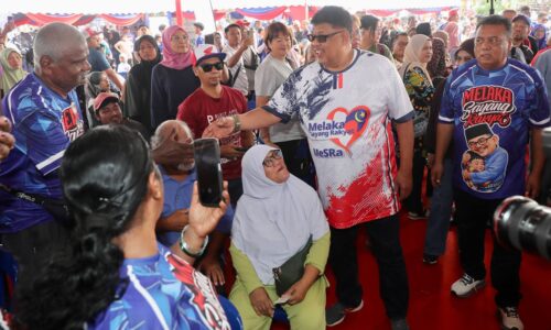 TAPS JERNIH RM290 JUTA DIBERI KEUTAMAAN