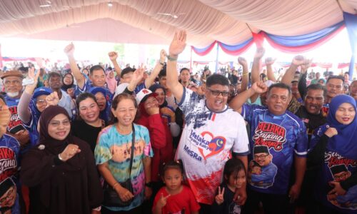 58 PROGRAM UNTUK RAKYAT AYER LIMAU, 97 ADUAN JADI KEUTAMAAN