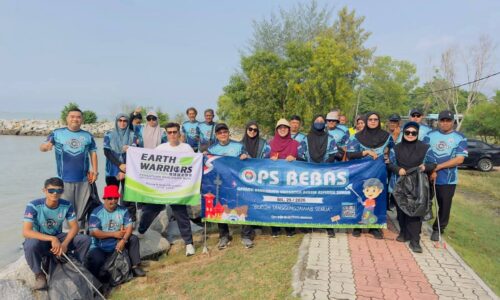 MBMB, PAHLAWAN BUMI MELAKA HIJAUKAN PANTAI KAMPUNG HAILAM