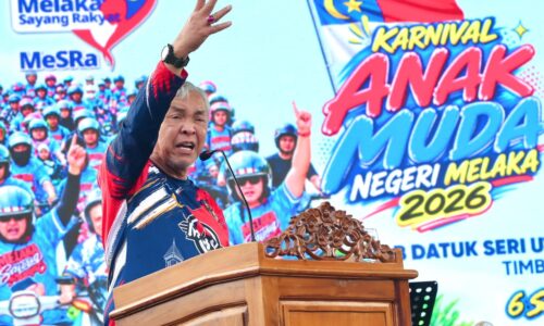 BERUNDING ELOK-ELOK, PILIH ‘PARTNER’ YANG IKHLAS DAN JUJUR – AHMAD ZAHID