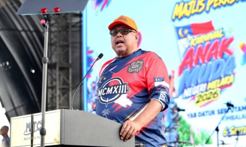 MELAKA MAHU SEDIA RUANG SIHAT, POSITIF DAN TERKAWAL UNTUK KOMUNITI PERMOTORAN