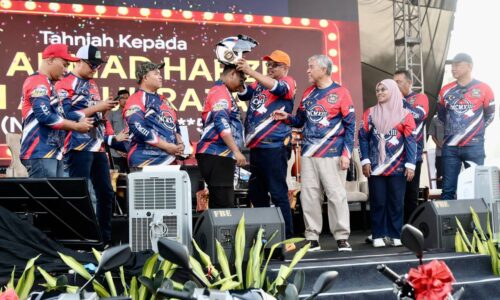 MELAKA PERLUKAN TENAGA, IDEA DAN SEMANGAT ANAK MUDA