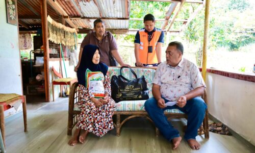 ZIARAH KASIH DUN AYER LIMAU TAK KIRA MUSIM