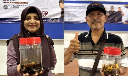 MINAT BERTANI BAWA ‘MAMA’ KE KURSUS BAJA ORGANIK
