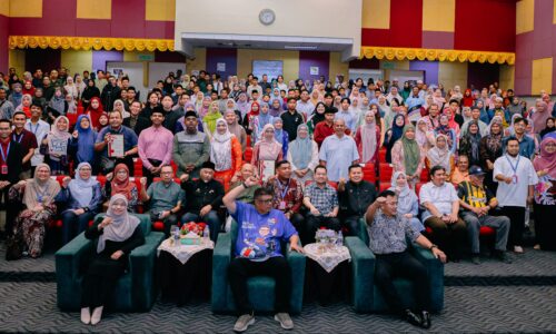 KEMISKINAN BUKAN NOKTAH, ANAK ASNAF MAMPU UBAH NASIB – KM