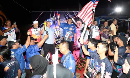 WRUR LABUH TIRAI DI TANJUNG BIDARA, TOK RAUF ‘PULANG KE KAMPUNG’