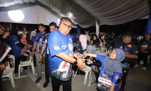 WRUR TANJUNG BIDARA JADI GELANGGANG KEBERSAMAAN RAKYAT, KERAJAAN