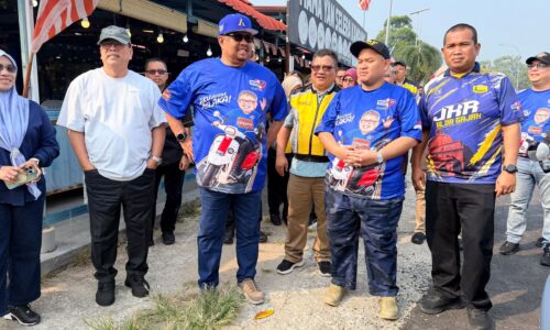 BULATAN SUNGAI BARU ULU, BERI MANFAAT KEPADA LEBIH 70,000 PENDUDUK