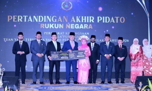 KEJAYAAN PERTAMA NUR AWADAH SELEPAS LIMA TAHUN DALAM DUNIA PIDATO