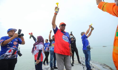 TANJUNG BIDARA ‘LUBUK’ KAKI PANCING, 1,140 BERENTAP DI BALIK BATU