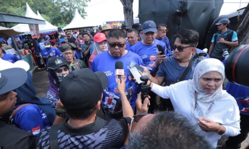 AB RAUF FOKUS PEMBANGUNAN, JAGA RAKYAT MELAKA