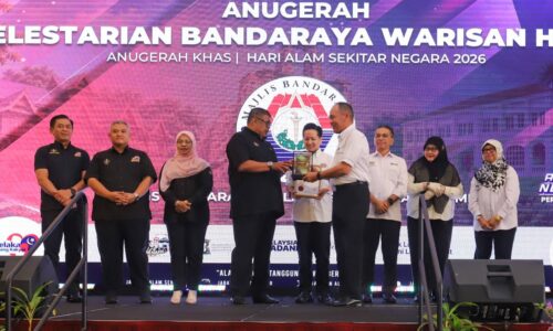 HASN 2026: MBMB TERIMA ANUGERAH BANDARAYA WARISAN HIJAU
