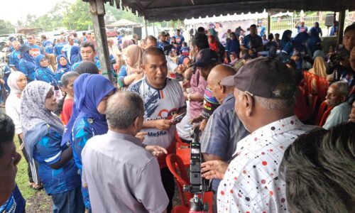 SIMPANG SCIENTEX DURIAN TUNGGAL BAKAL DINAIK TARAF KEPADA BULATAN