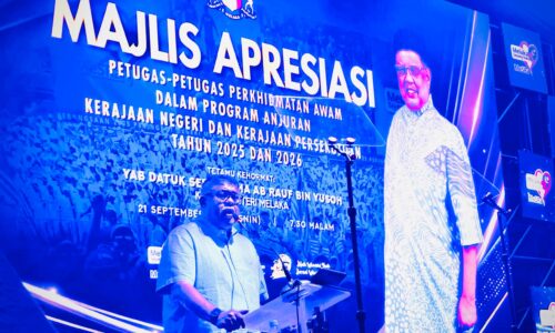 MELAKA CIPTA REPUTASI ANJUR 2,092 PROGRAM, REKOD 6 JUTA KEHADIRAN