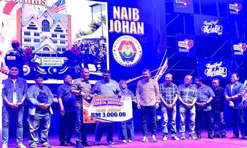 93.6 PERATUS PUAS HATI PERKHIDMATAN AWAM MELAKA