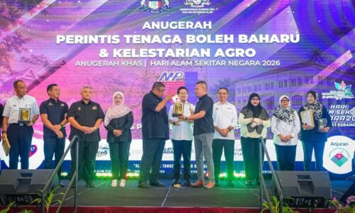 HASN 2026: MPJ DIIKTIRAF PERINTIS TENAGA BOLEH BAHARU, KELESTARIAN AGRO