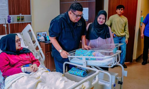 TARIKH LAHIR SAMA, NOAH AR RAUF ‘HADIAH’ ISTIMEWA BUAT AB RAUF