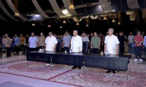 PENYATUAN UMMAH PERLU DIUSAHAKAN, PERBEZAAN PARTI JANGAN HALANG KESEPAKATAN