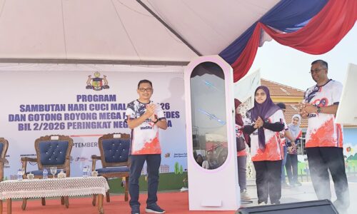 USAHA BASMI AEDES PERLU LIBAT SELURUH KOMUNITI
