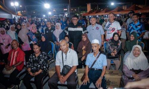 KERAJAAN SEMENTARA BUKAN ALASAN PERLAHANKAN LANGKAH LAKSANAKAN AMANAH  RAKYAT