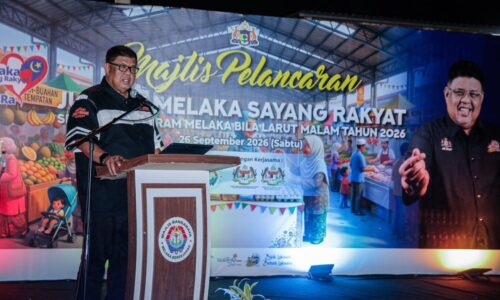 PASAR BESAR MELAKA SENTRAL BUKA PELUANG LEBIH LUAS UNTUK PENIAGA