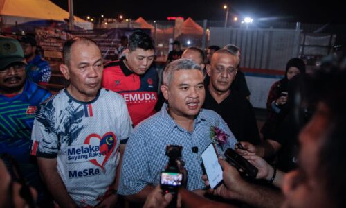 HAMPIR 2,000 TERIMA MANFAAT INISIATIF JUALAN MELAKA SAYANG RAKYAT 