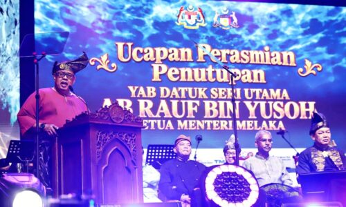 WRUR: TERIMA KASIH BERSAMA SAYA UBAH CARA KERAJAAN DEKATI RAKYAT